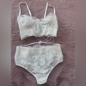 Unique and gorgeous two piece lingerie set
